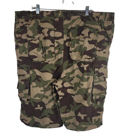 Boulder Creek Trading Company Camo Men's Shorts Lot of 2 Size 46 - Picture 3 of 6